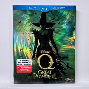 Disney Oz The Great and Powerful Blu-ray Digital Special Edition Slipcover PG